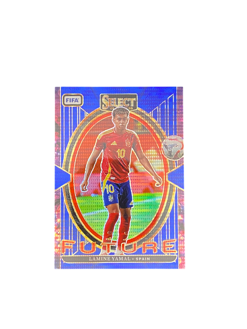 2024-25 Panini Select FIFA Blue Pulsar Lamine Yamal