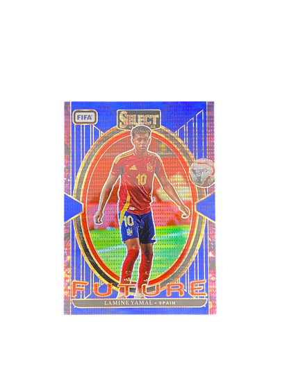 2024-25 Panini Select FIFA Blue Pulsar Lamine Yamal