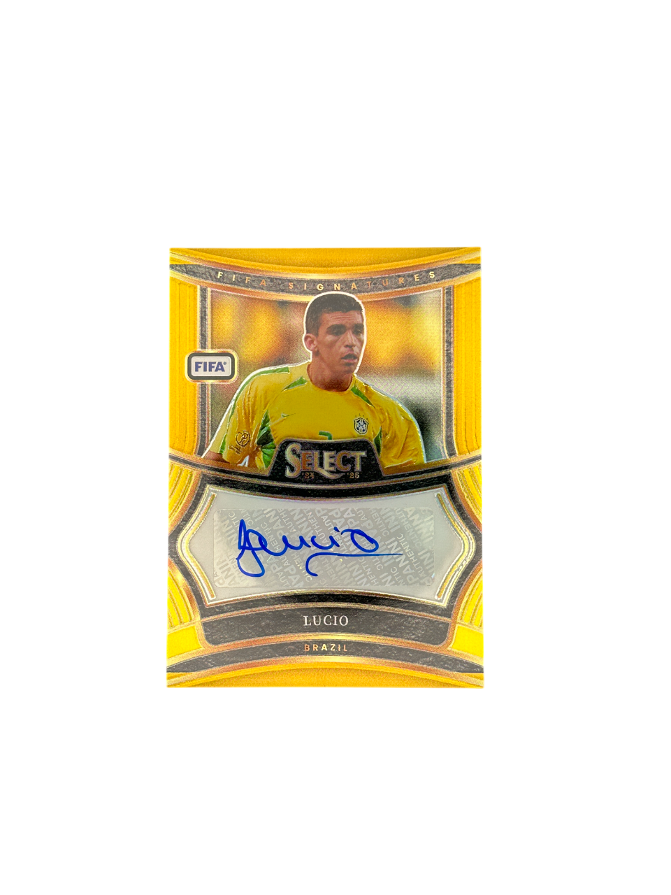 2024-25 Panini Select FIFA Lucio Autograph, 5-10