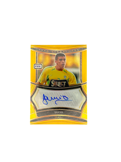 2024-25 Panini Select FIFA Lucio Autograph, 5-10