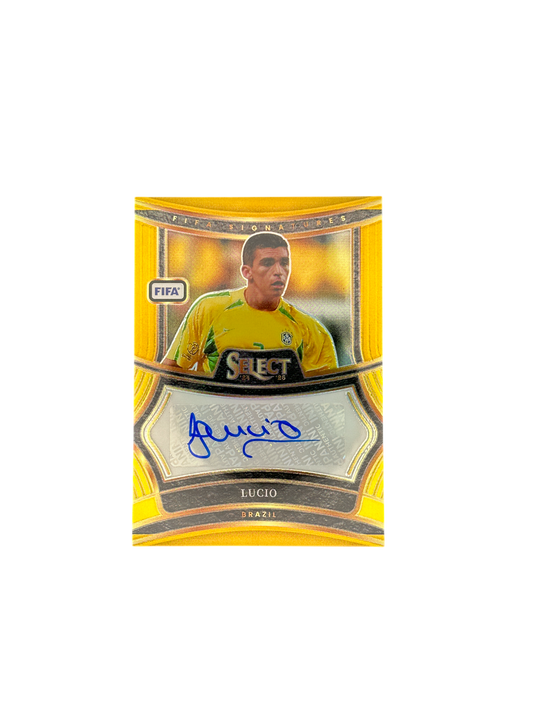 2024-25 Panini Select FIFA Lucio Autograph, 5-10