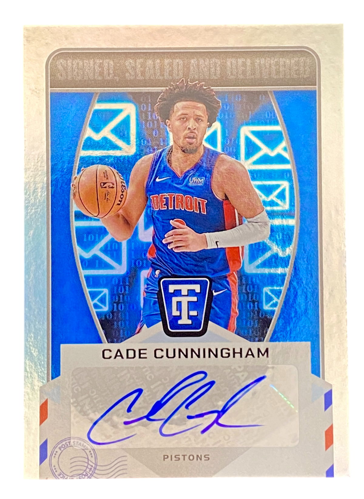 2024-25 Panini Totally Certified Cade Cunningham, Autograph