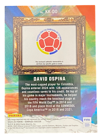 2024-25 Panini Donruss Soccer David Ospina, Patch