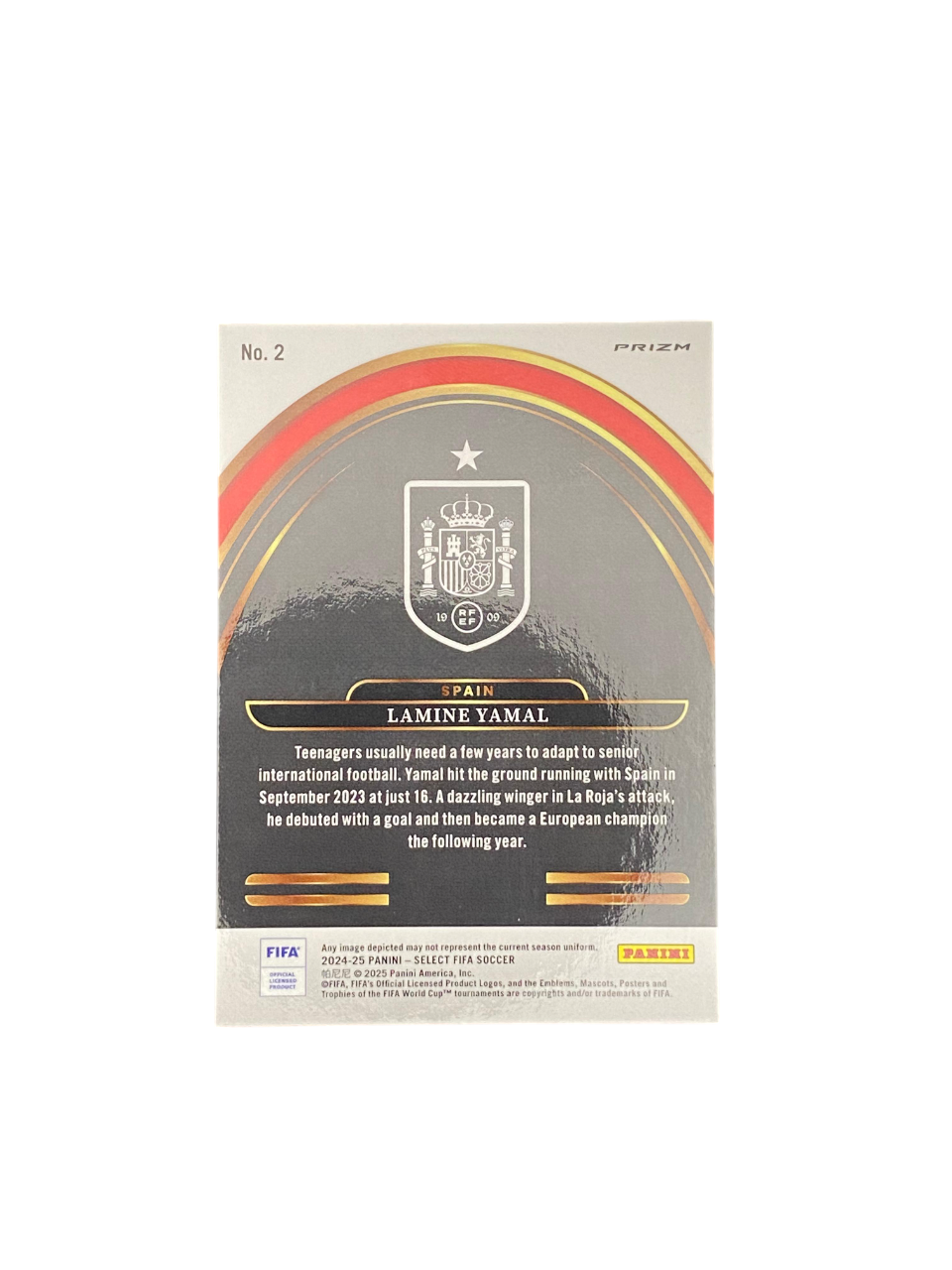 2024-25 Panini Select FIFA Blue Pulsar Lamine Yamal