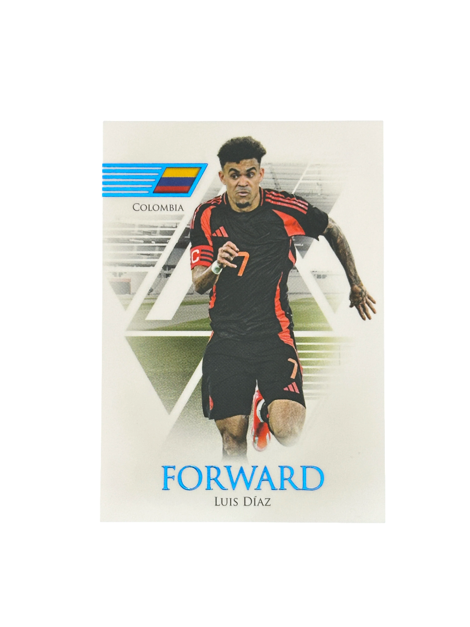 2024 Futera Unique, Luis Diaz, 3-15
