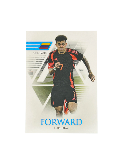 2024 Futera Unique, Luis Diaz, 3-15