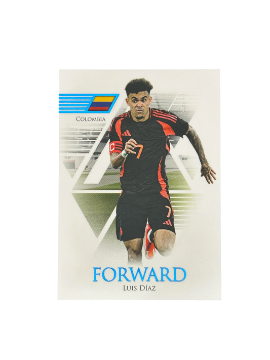 2024 Futera Unique, Luis Diaz, 3-15