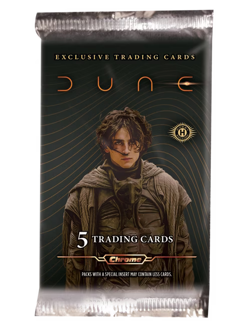 2025 Sobre Topps Chrome Dune