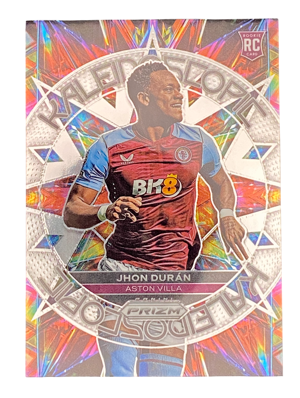 2024 Panini Prizm Premier League Jhon Jader Duran Kaleidoscopic