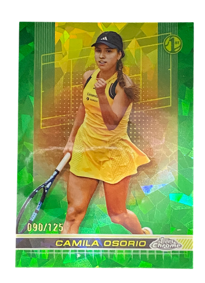 2024 Topps Tenis Camila Osorio 90/125