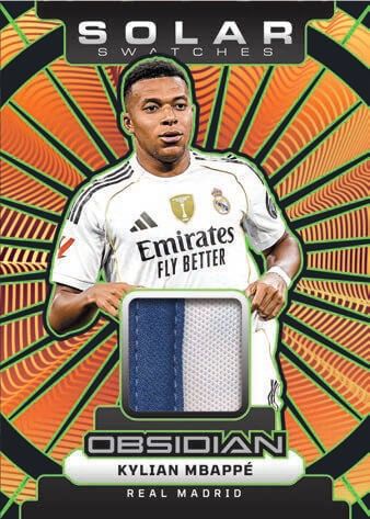2025-26 Caja Panini Obsidian Soccer - Preorden