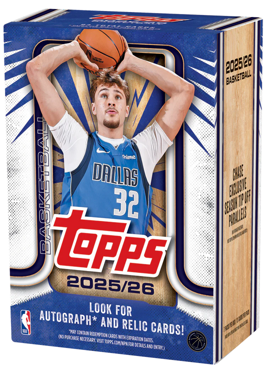 2025-26 Caja NBA-Topps Flagship Value