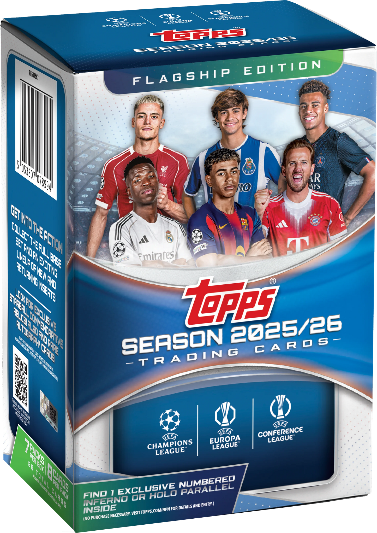2025-26 Caja Topps UEFA Club Competitions Value