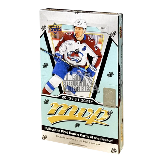 2025-26 Caja Upper Deck MVP Hockey Hobby Box