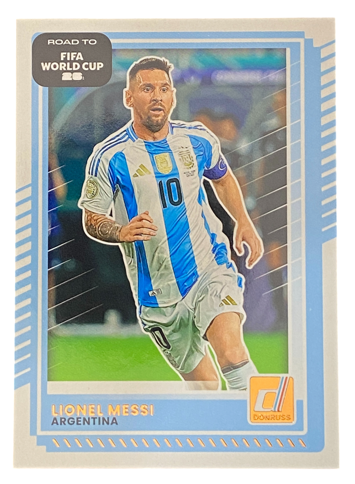 2025-26 Panini Donruss Lionel Messi, Argentina