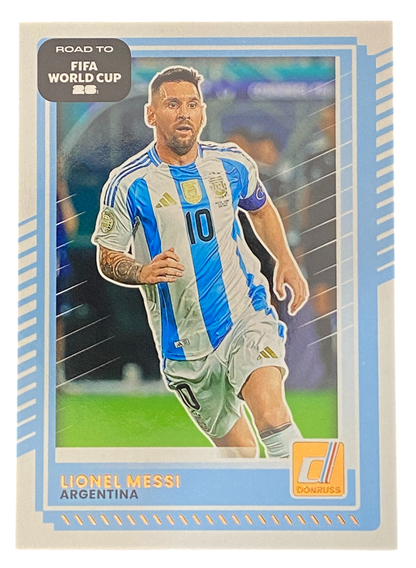 2025-26 Panini Donruss Lionel Messi, Argentina