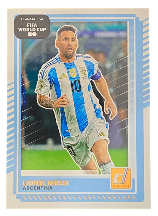 2025-26 Panini Donruss Lionel Messi, Argentina