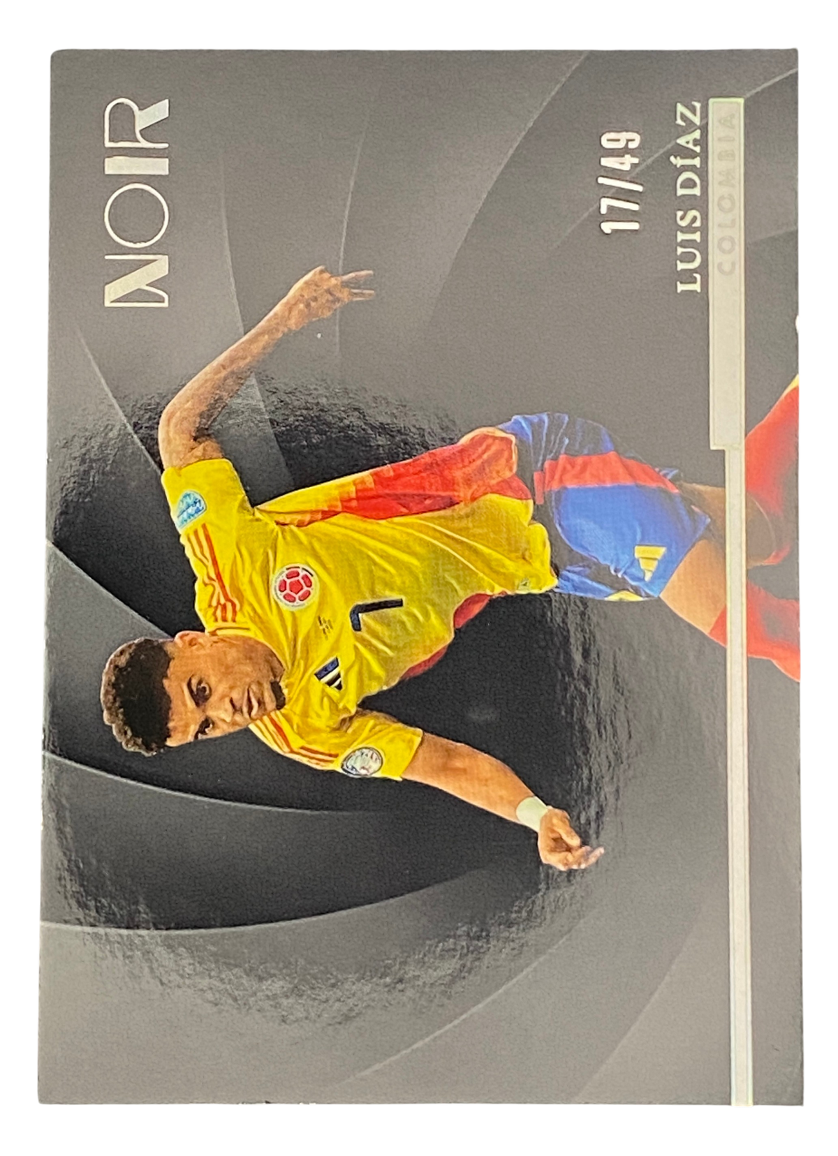 2025-26 Panini Noir FIFA, Luis Díaz, 17/49