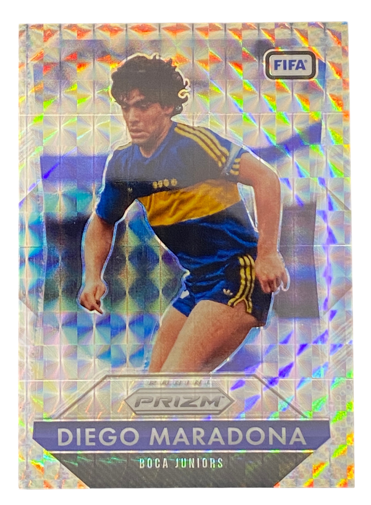2025-26 Panini Prizm Soccer Diego Maradona