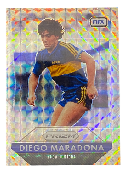 2025-26 Panini Prizm Soccer Diego Maradona