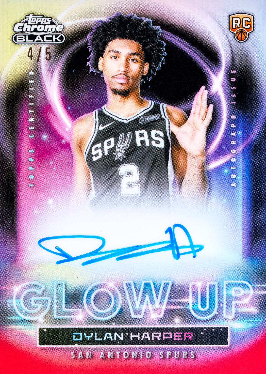 2025-26 Topps Chrome Black Basketball - Preorden