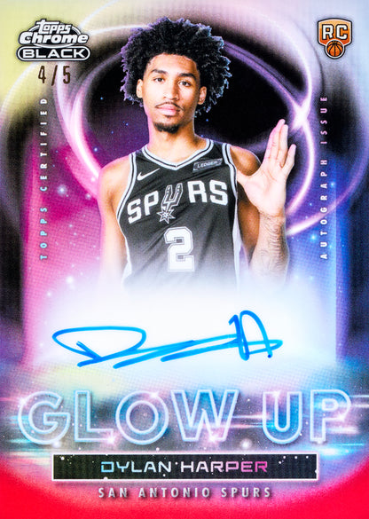 2025-26 Topps Chrome Black Basketball - Preorden