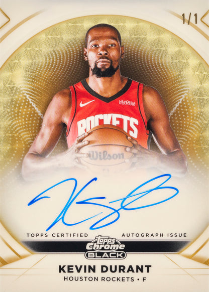 2025-26 Topps Chrome Black Basketball - Preorden