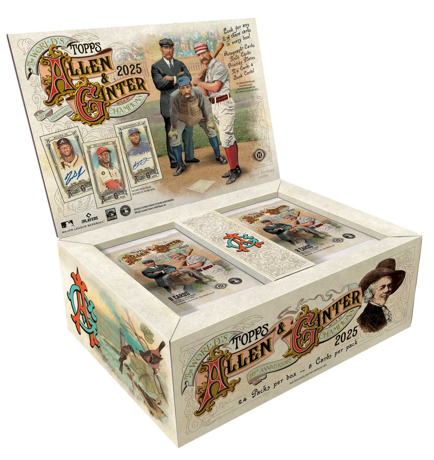 2025 Caja Topps Allen & Ginter Baseball