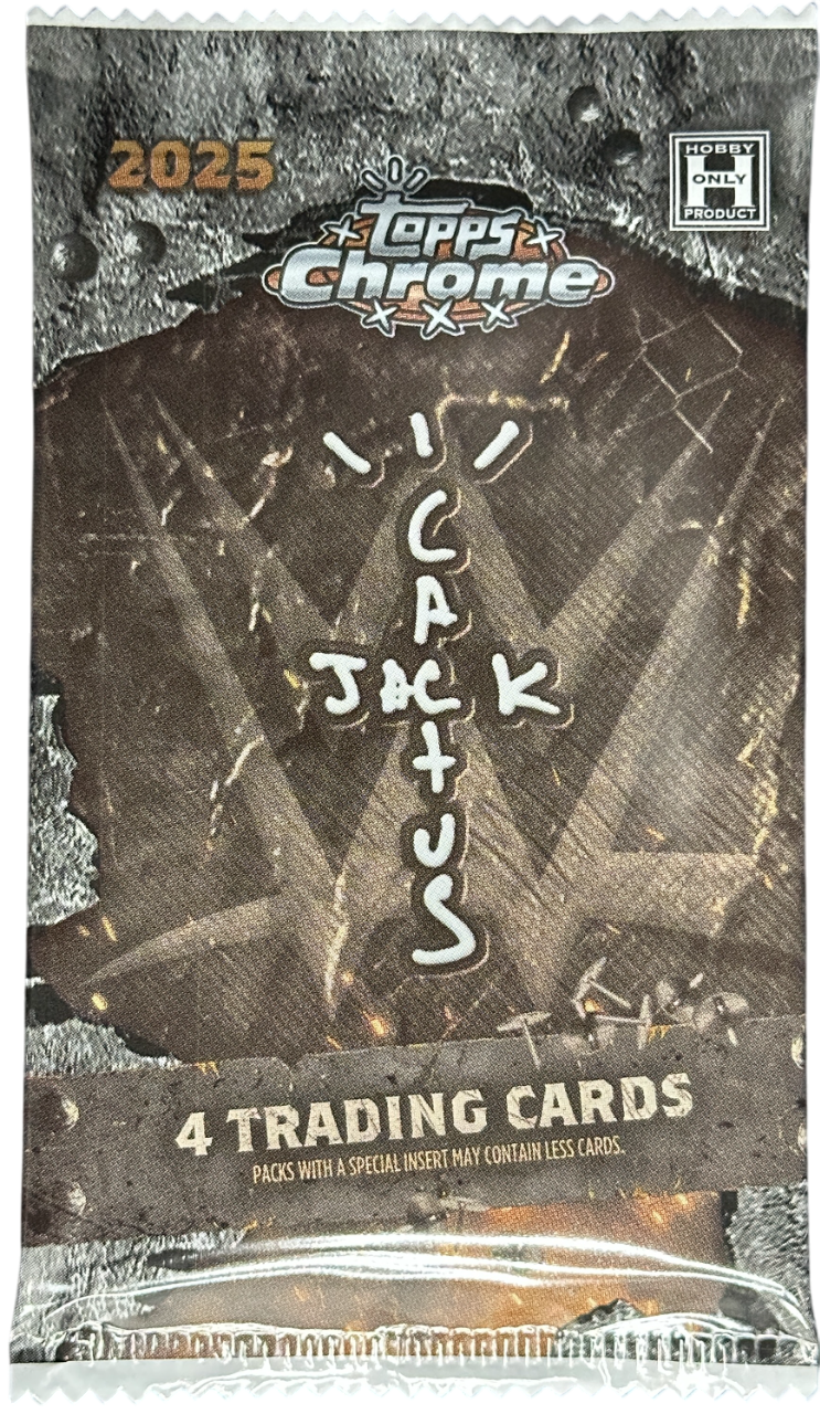 2025 Sobre Topps Chrome WWE x Cactus Jack