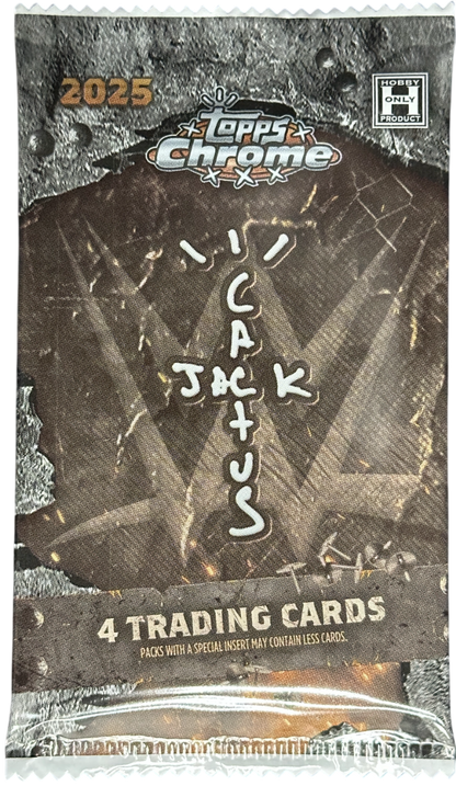 2025 Sobre Topps Chrome WWE x Cactus Jack