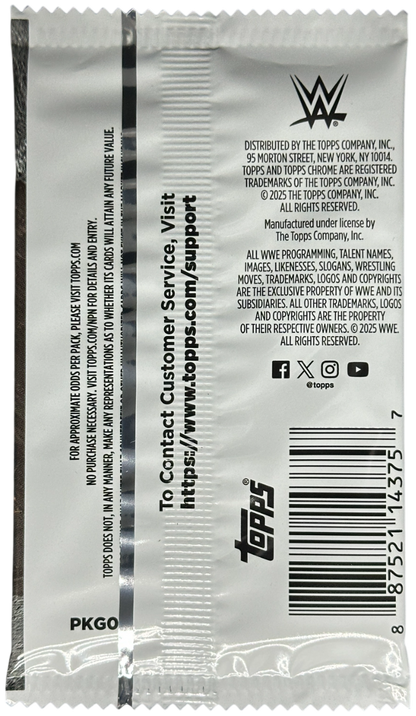 2025 Sobre Topps Chrome WWE x Cactus Jack
