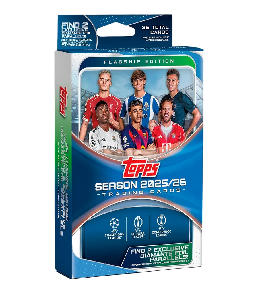 2025-26 Caja Hanger Topps Uefa Club Competitions