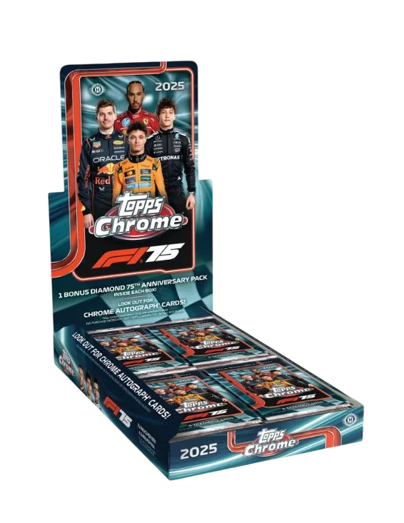 2025 Caja Topps Chrome Formula 1