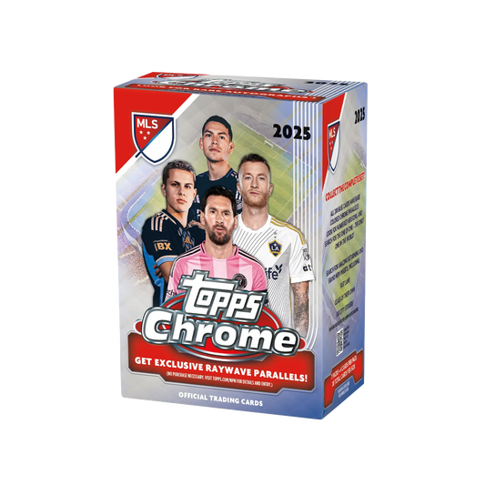 2025 Caja Topps Chrome MLS Value