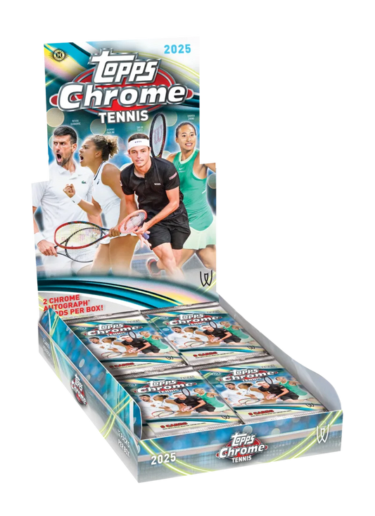 2025 Caja Topps Chrome Tennis Hobby
