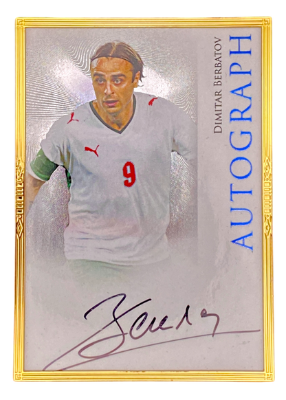 2025 Futera Incredible Dimitar Berbatov, Autograph, 3/3