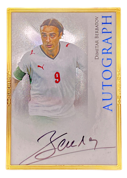 2025 Futera Incredible Dimitar Berbatov, Autograph, 3/3