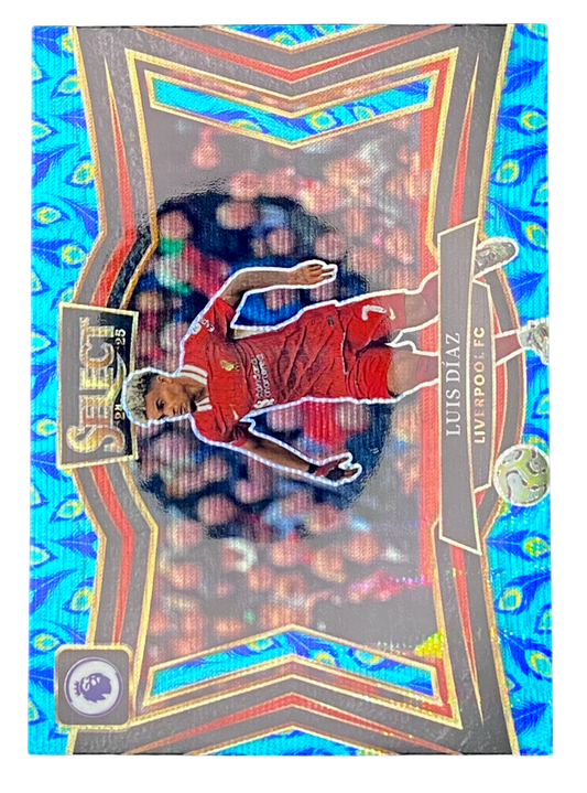 2024/25 Panini Premier League Soccer Luis Díaz Peacock Wales