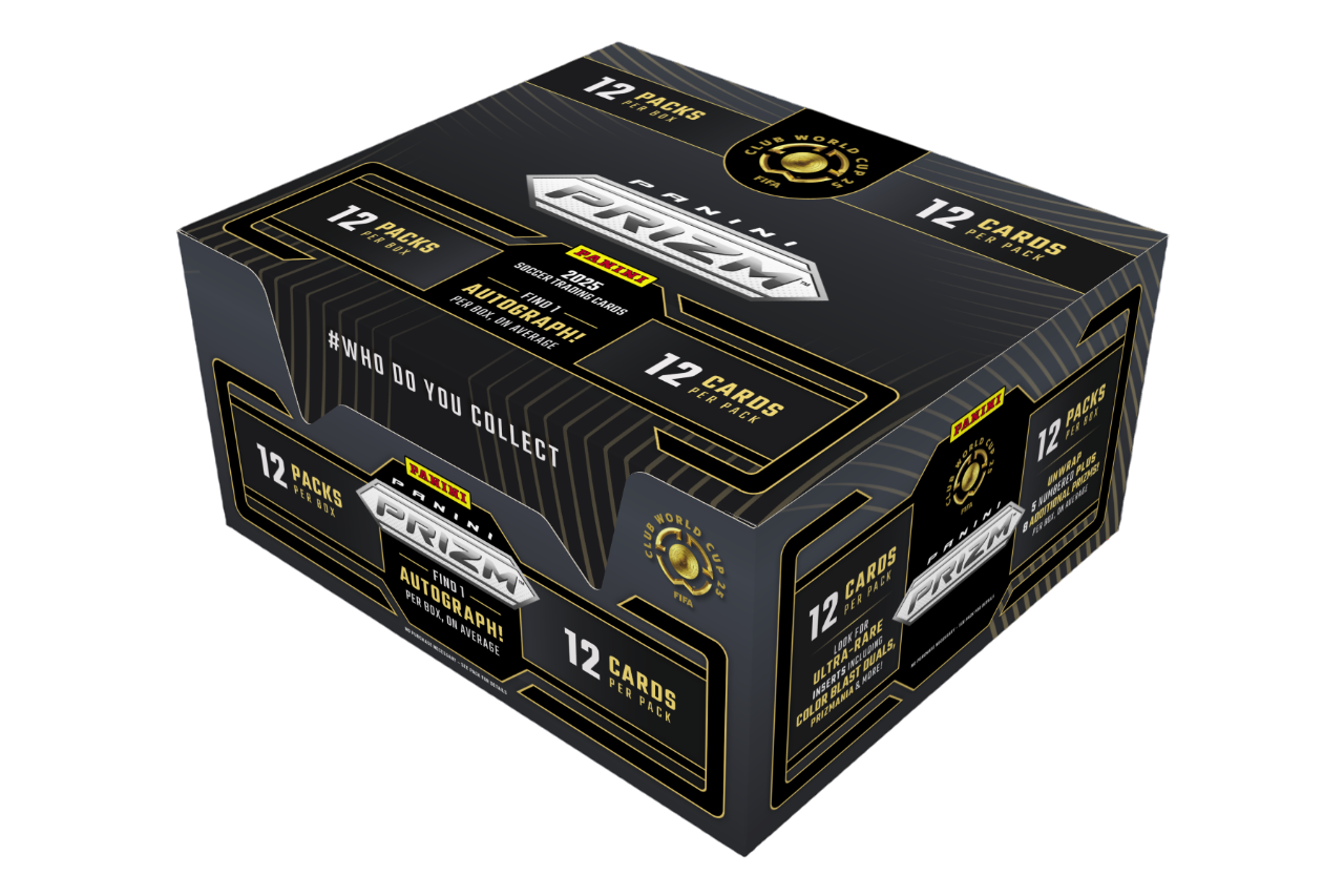 12 cajas - Chelsea FC - Cole Palmer (No dual), Urawa Red Diamonds, Panini Prizm FIFA Club World Cup