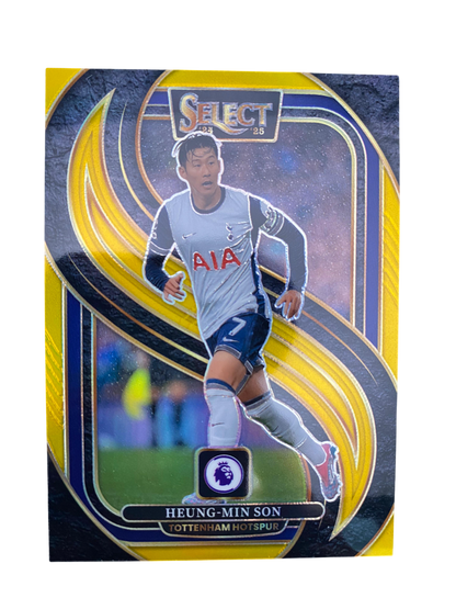 2025 Panini Select Gold Heung Min Son 6-10