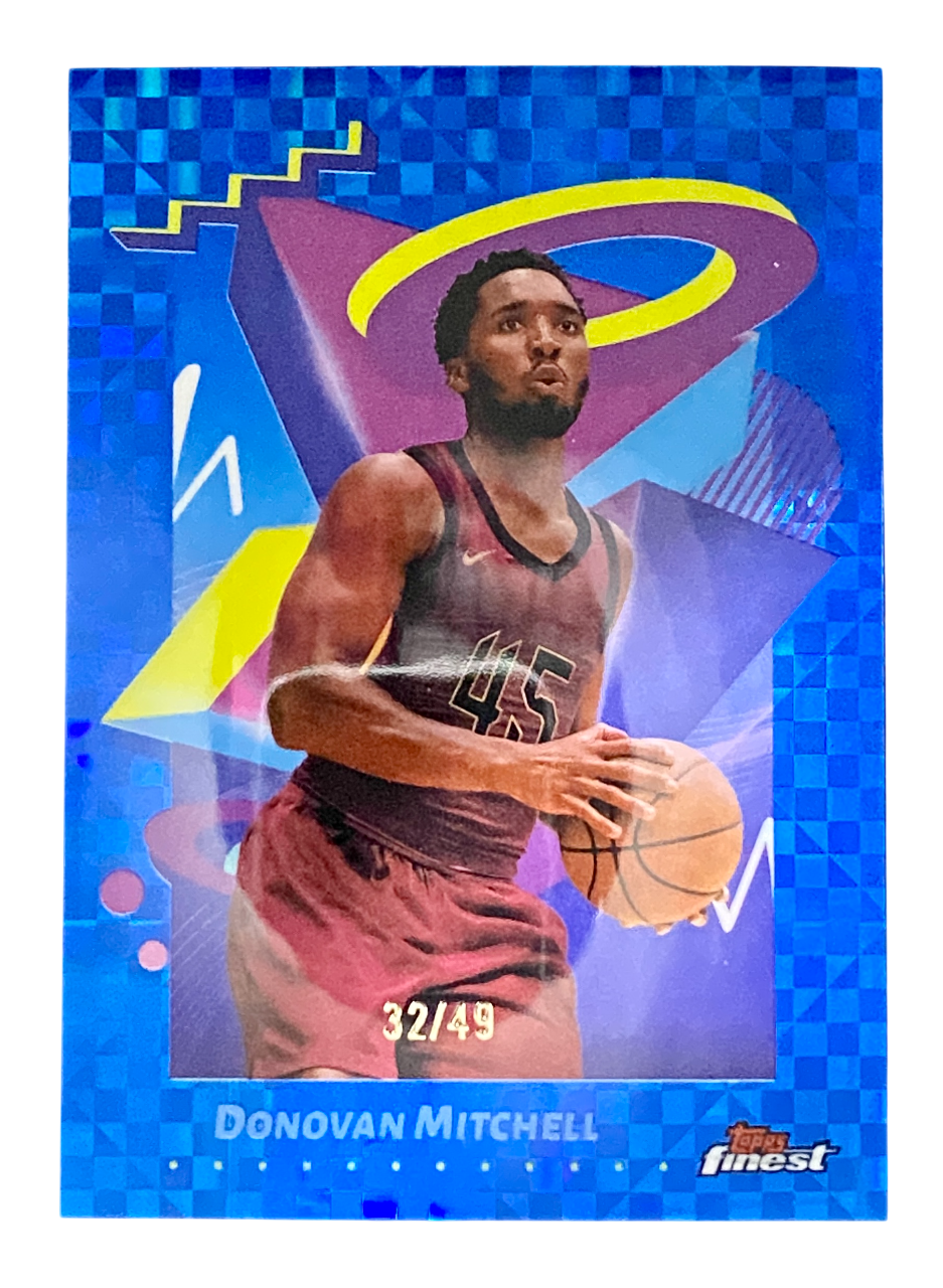 2025 Topps Finest Donvan Mitchell 32/49