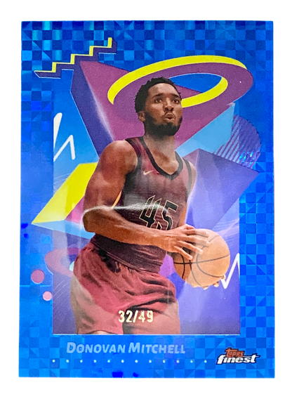 2025 Topps Finest Donvan Mitchell 32/49