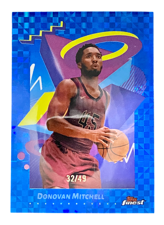 2025 Topps Finest Donvan Mitchell 32/49