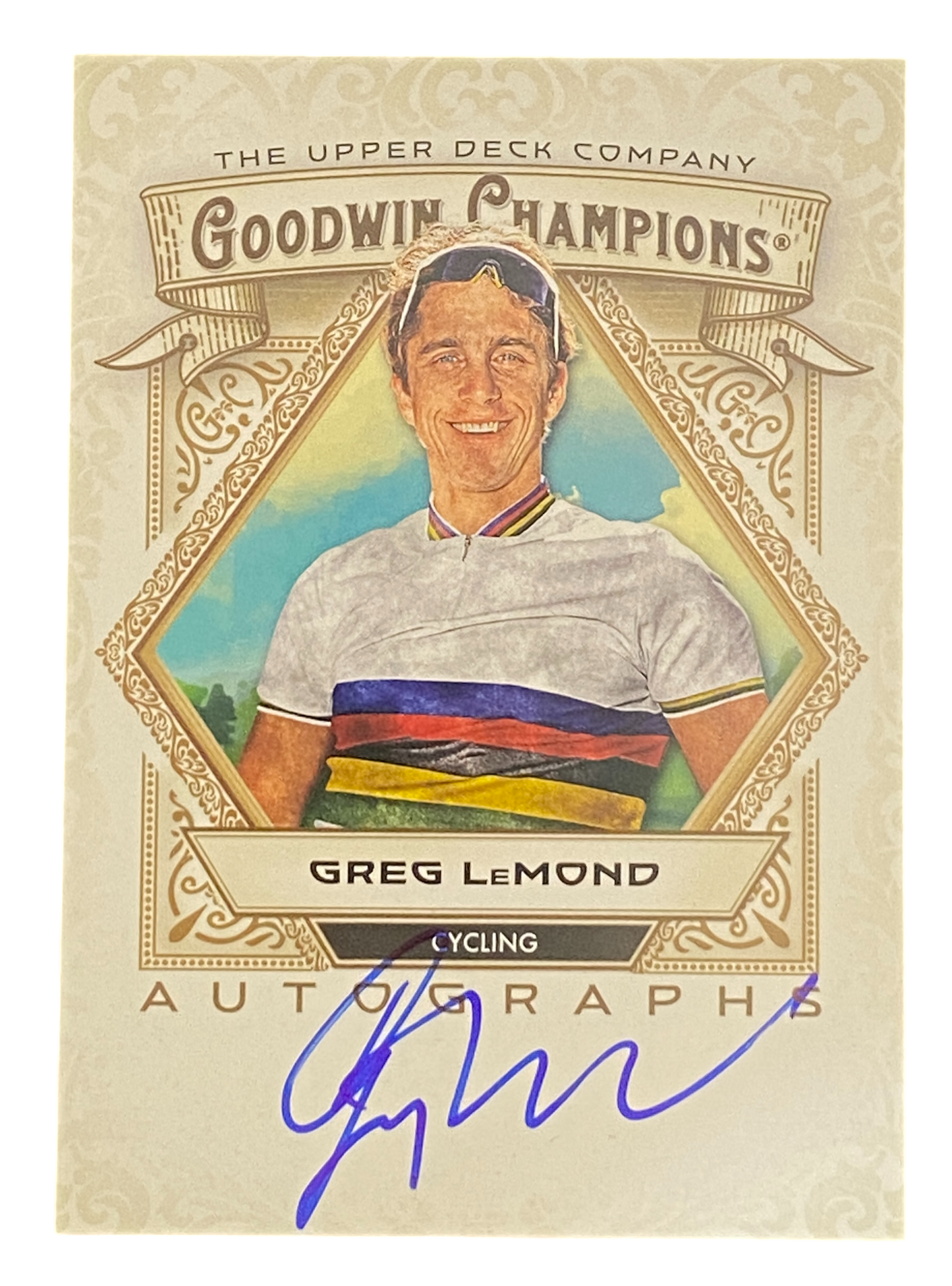 2025 Upper Deck Goodwin Champions Greg Lemond Autograph