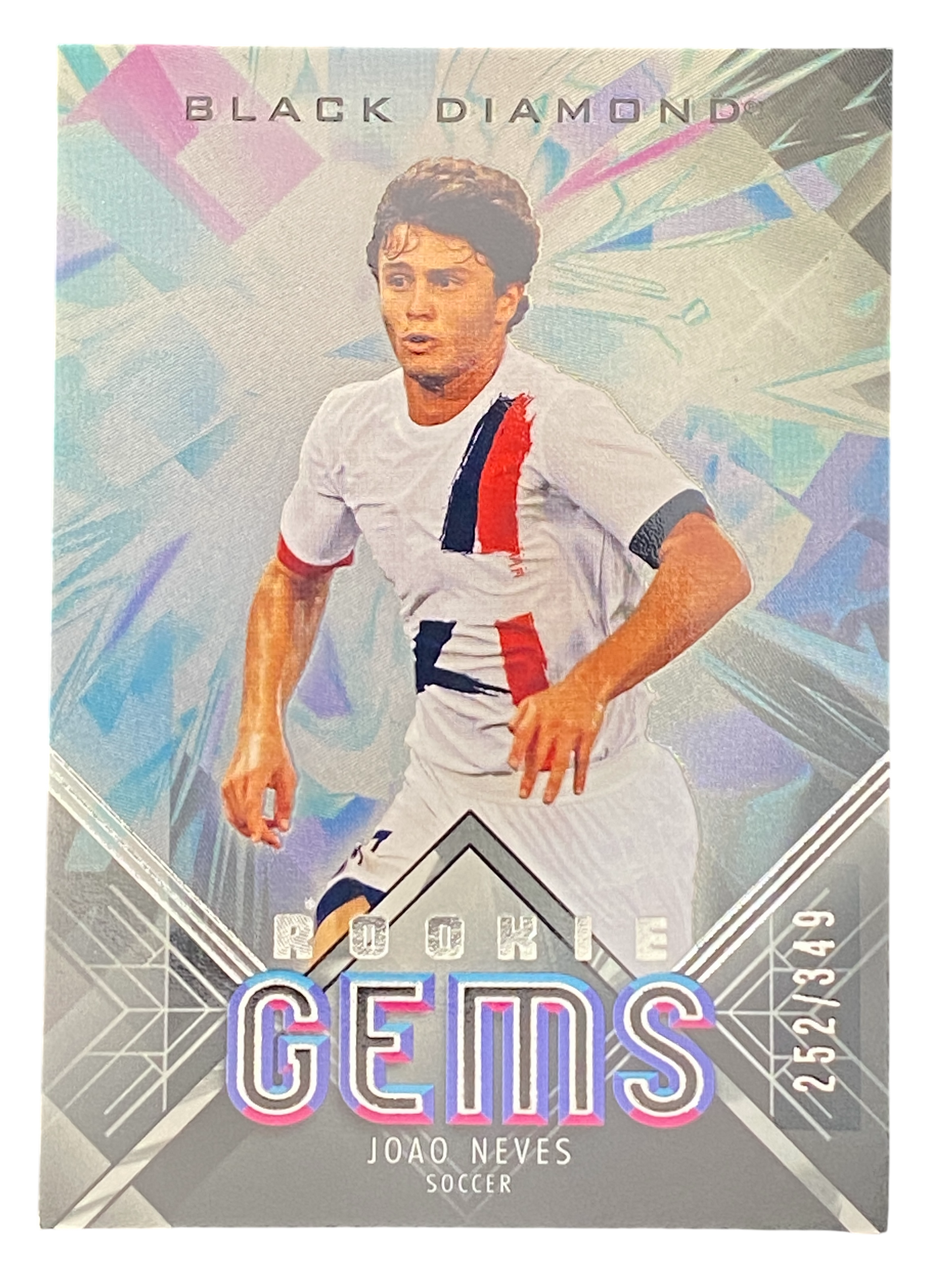 2025 Upper Deck Goodwin Champions Joao Neves Rookie Gems 252/349