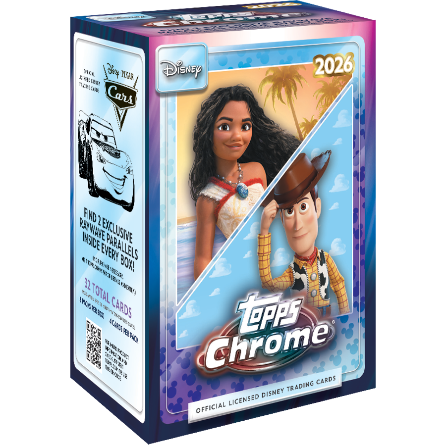 2026 Caja Topps Chrome Disney, Value - Preorden