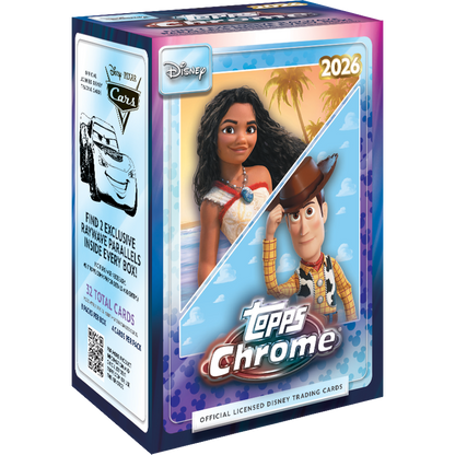 2026 Caja Topps Chrome Disney, Value - Preorden