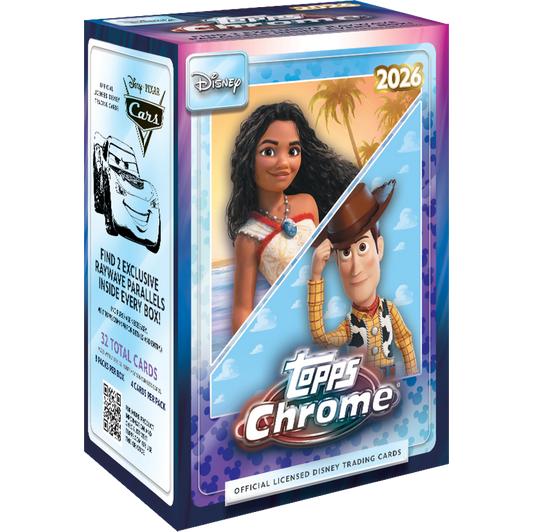 2026 Caja Topps Chrome Disney, Value - Preorden