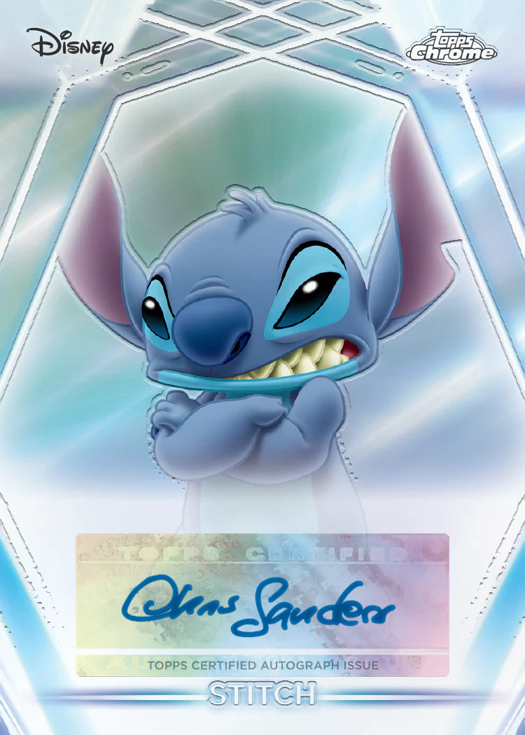 2025 Topps Disney Neon - Preorden