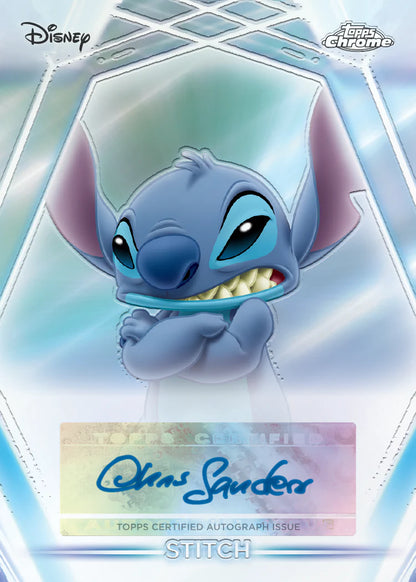 2025 Topps Disney Neon - Preorden